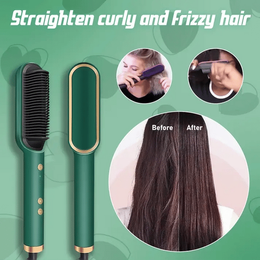 Professional Electric Hair Straightener brush