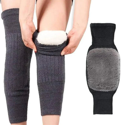 2 Pcs Knee Warmers With Belt Adjustable for Men & Women
