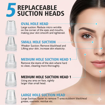 Blackhead Remover Suction Machine