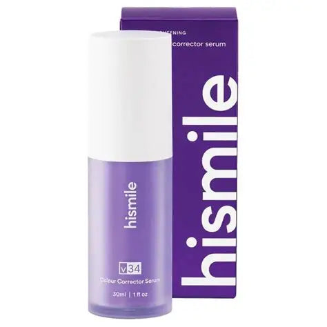 Hismile V34 Purple Whitening Toothpaste