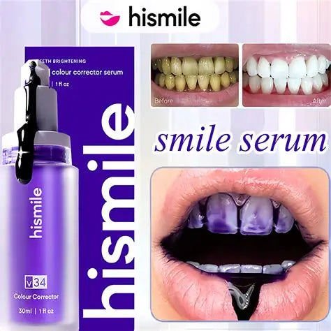 Hismile V34 Purple Whitening Toothpaste