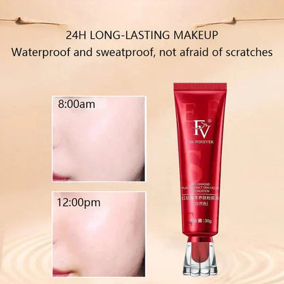 FV Waterproof Liquid Foundation – Long-Lasting Flawless Coverage 30 ml