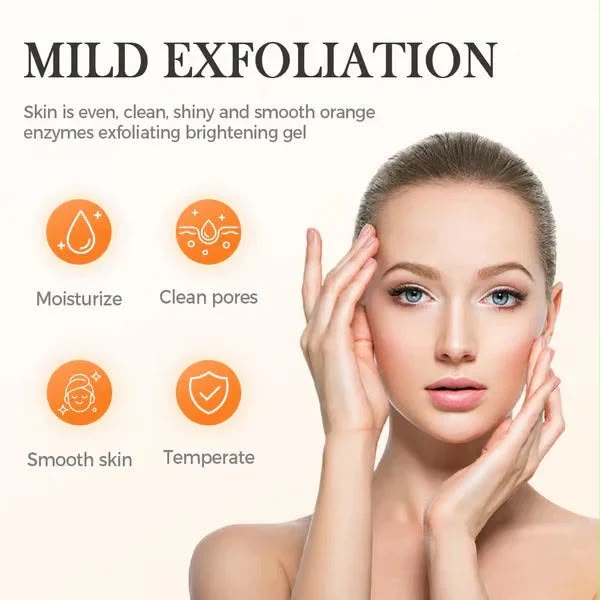 Orange Enzymes Exfoliating Brightening Gel