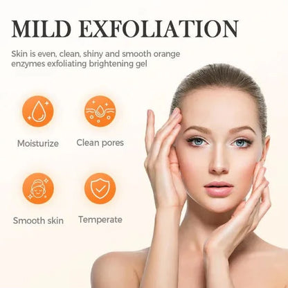 Orange Enzymes Exfoliating Brightening Gel