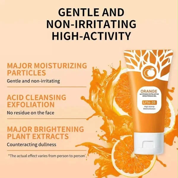 Orange Enzymes Exfoliating Brightening Gel