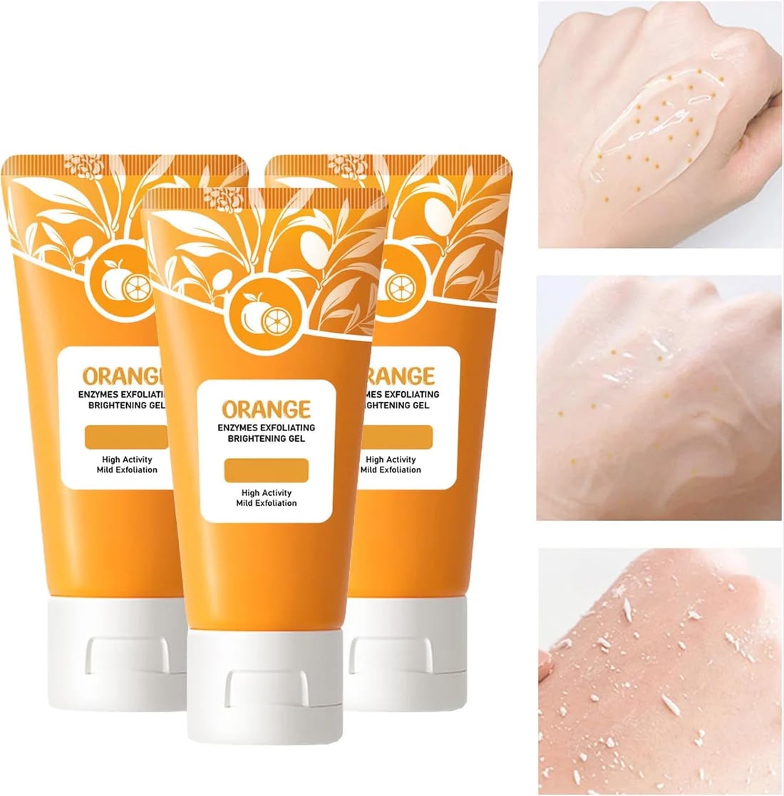 Orange Enzymes Exfoliating Brightening Gel
