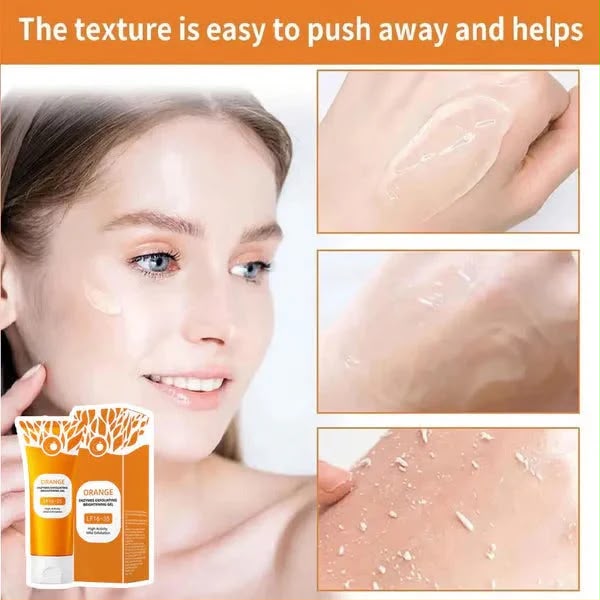 Orange Enzymes Exfoliating Brightening Gel