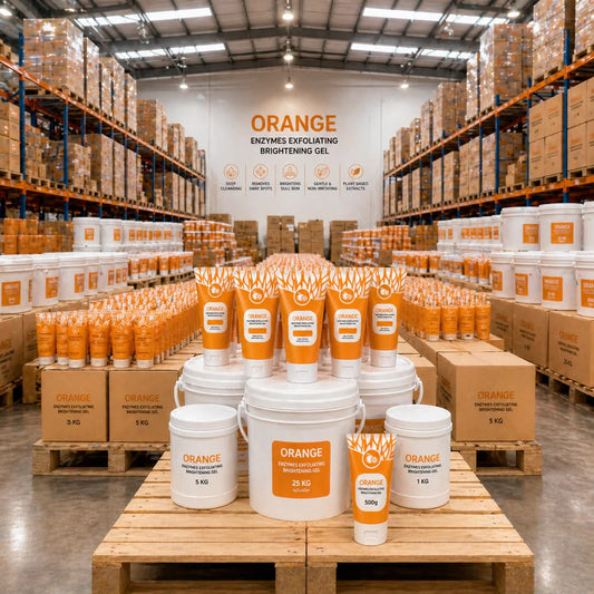 Orange Enzymes Exfoliating Brightening Gel