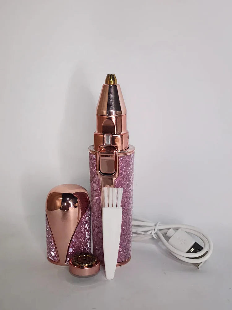 2-in-1 Face & Eyebrow Trimmer